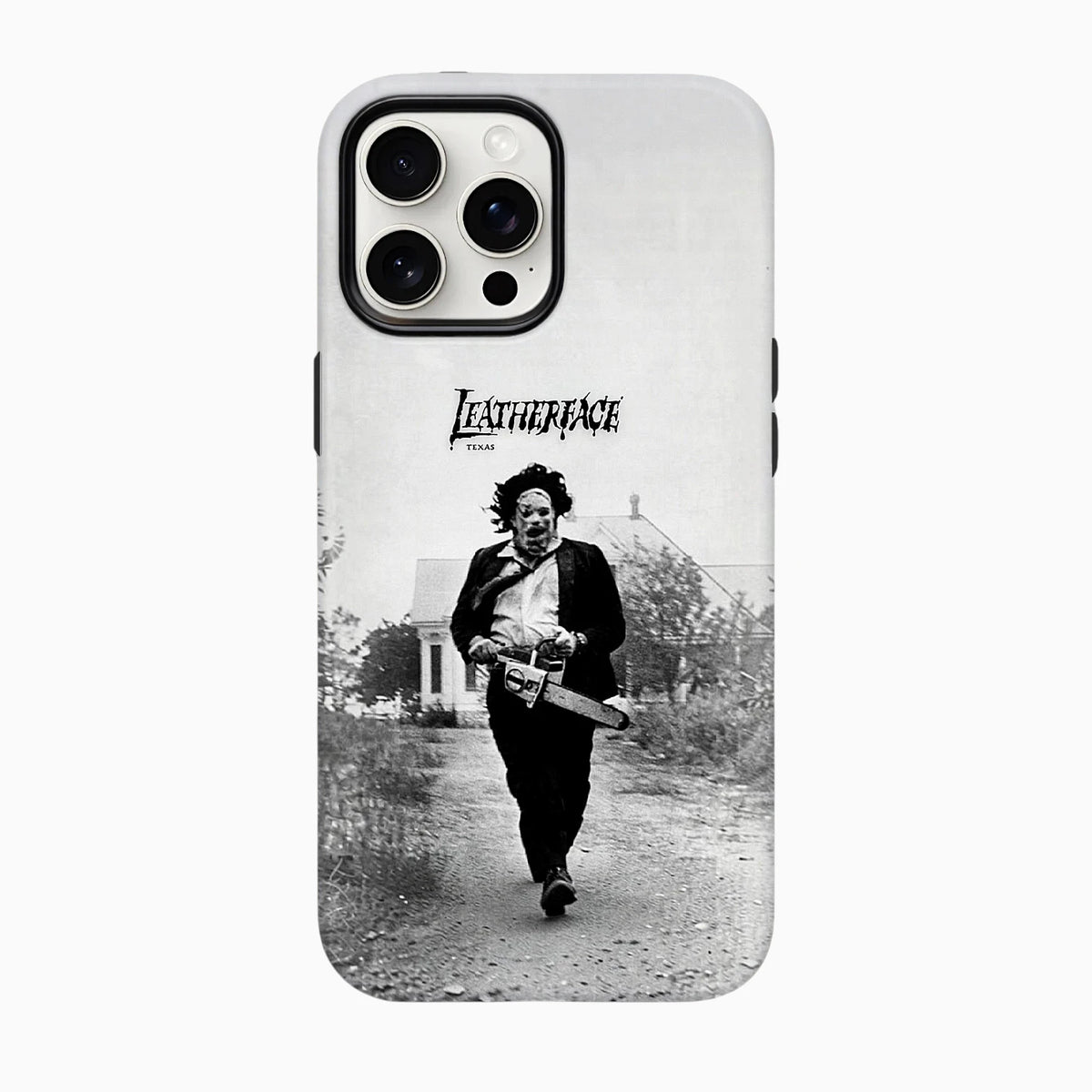 Carcasa de Halloween para iPhone - Leatherface Texas Horror