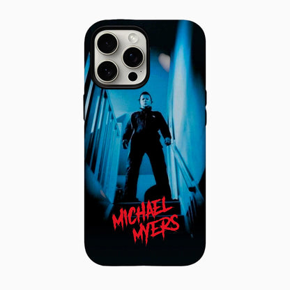 Carcasa de Halloween para iPhone - Michael Myers Stairway of Fear