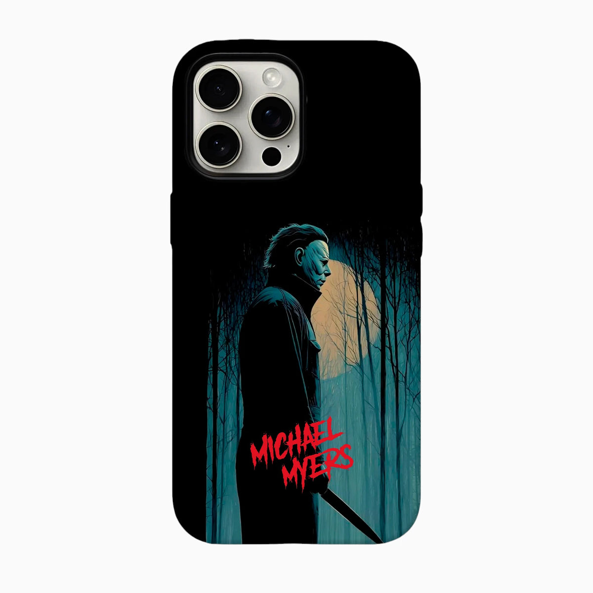 Carcasa de Halloween para iPhone - Michael Myers