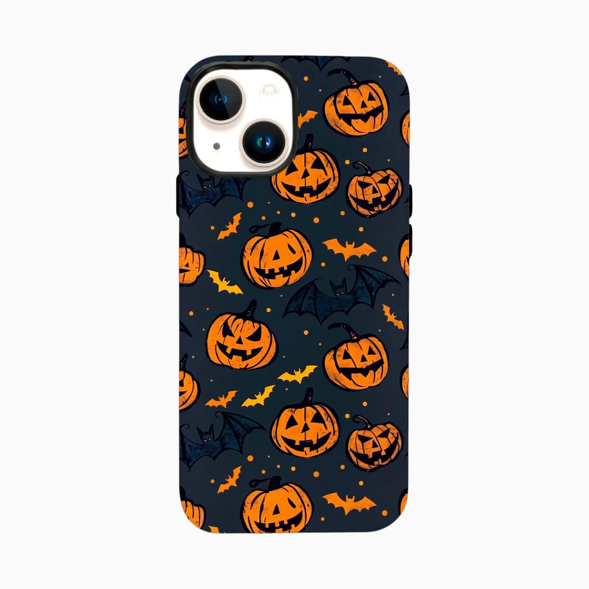 Carcasa de Halloween para iPhone - Calabazas de Medianoche