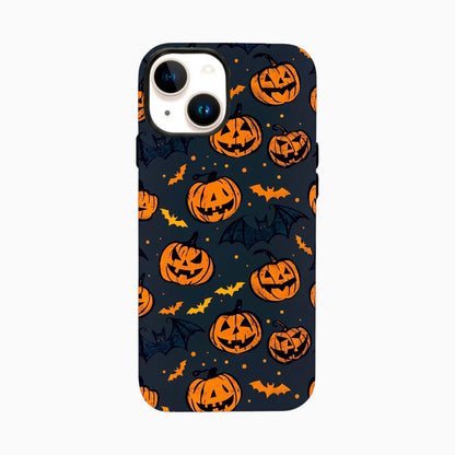 Carcasa de Halloween para iPhone - Calabazas de Medianoche
