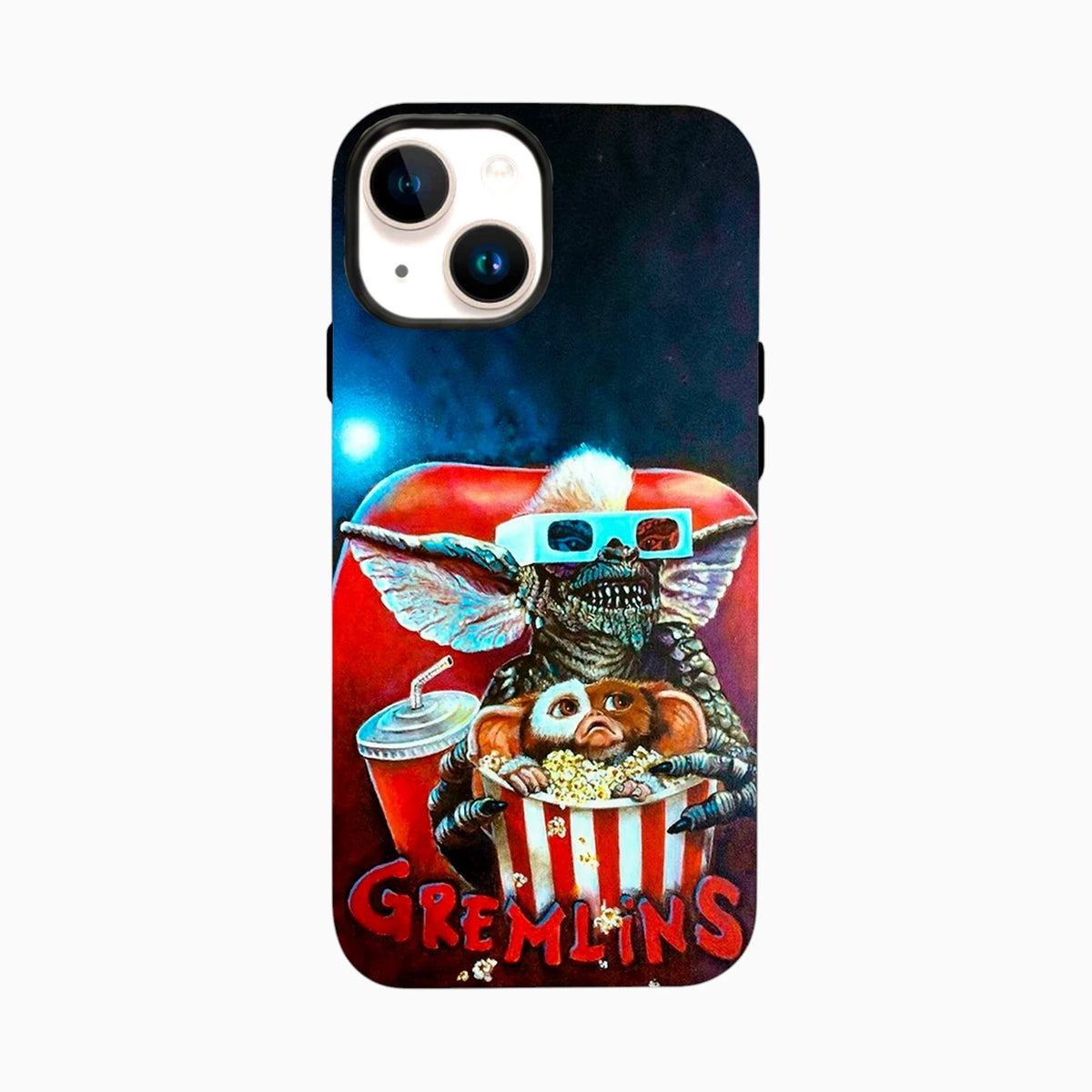 Carcasa de Halloween para iPhone - Gremlins Movie Night