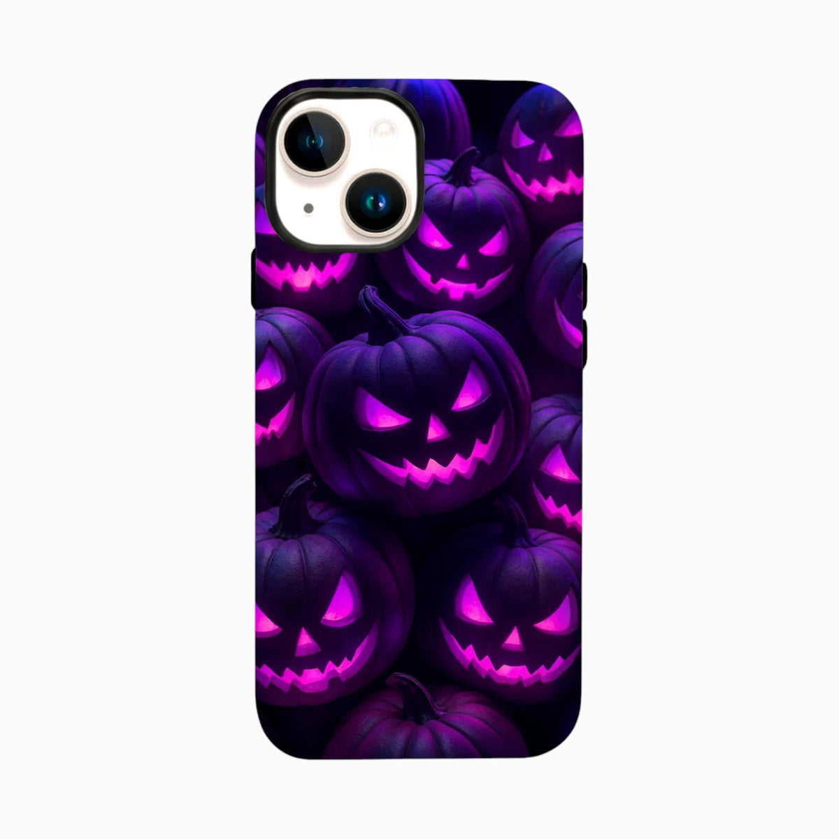 Carcasa de Halloween para iPhone - Calabazas Malvadas