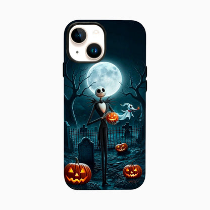Carcasa de Halloween para iPhone - Jack Skellington