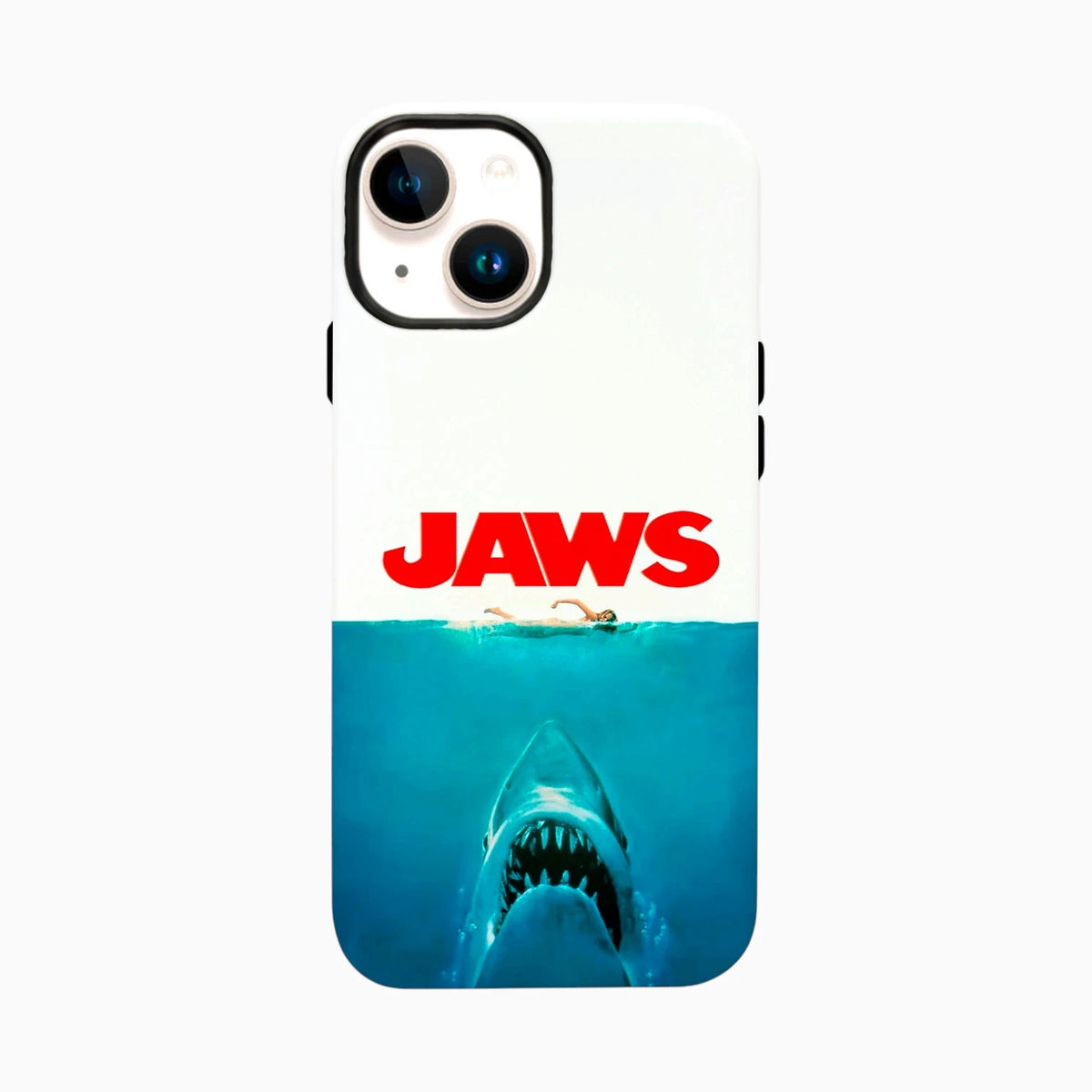Carcasa de Halloween para iPhone - JAWS Tiburon