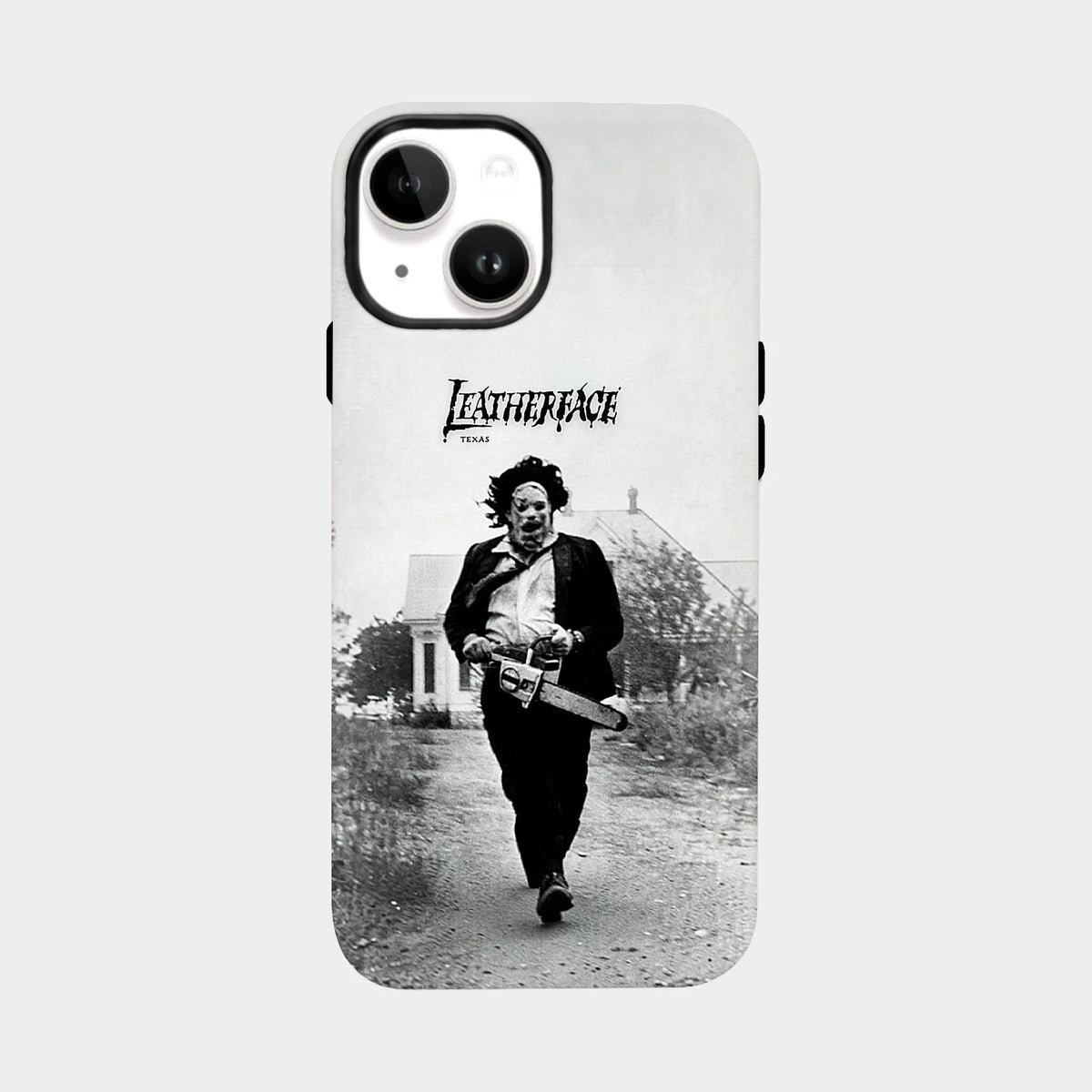 Carcasa de Halloween para iPhone - Leatherface Texas Horror