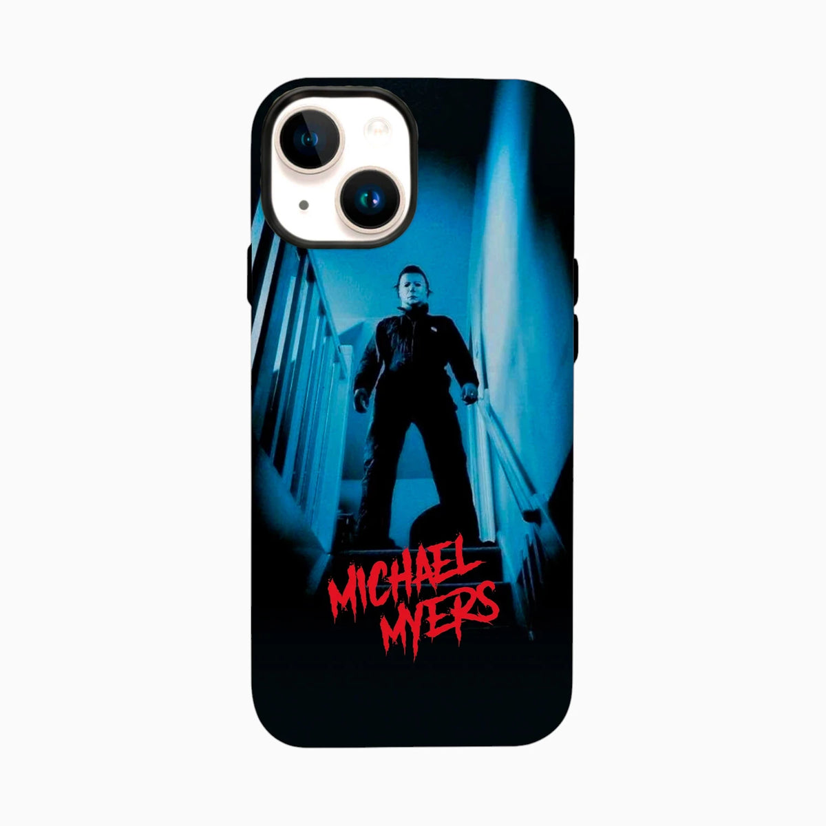 Carcasa de Halloween para iPhone - Michael Myers Stairway of Fear