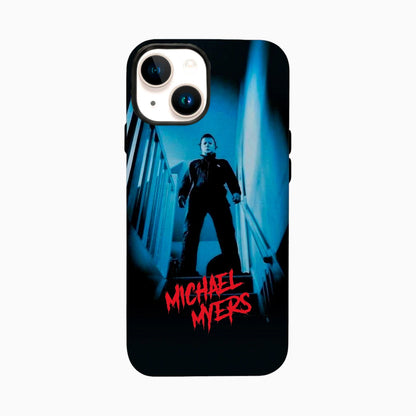 Carcasa de Halloween para iPhone - Michael Myers Stairway of Fear