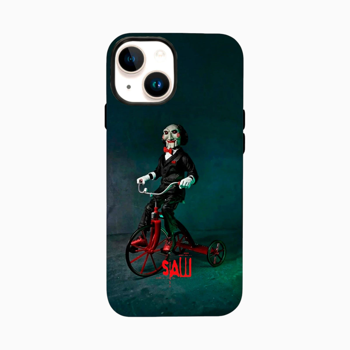 Carcasa de Halloween para iPhone - Billy y su Triciclo