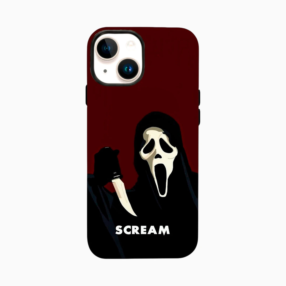 Carcasa de Halloween para iPhone - Scream Ghostface