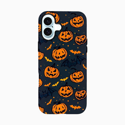 Carcasa de Halloween para iPhone - Calabazas de Medianoche
