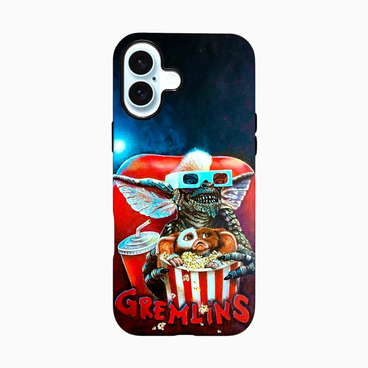 Carcasa de Halloween para iPhone - Gremlins Movie Night