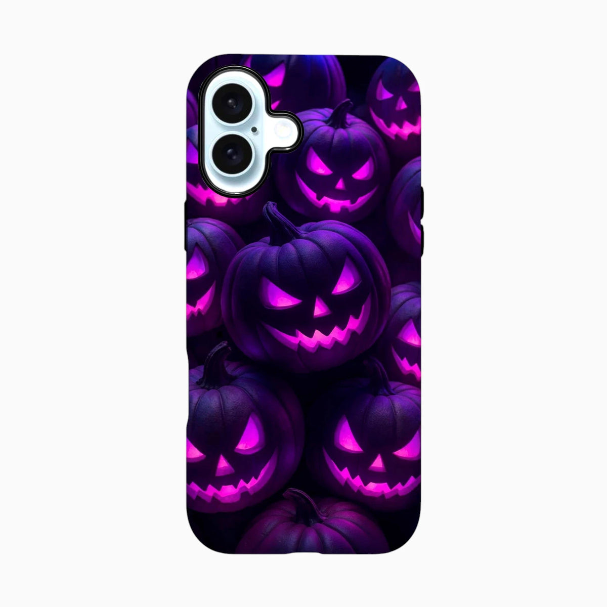 Carcasa de Halloween para iPhone - Calabazas Malvadas