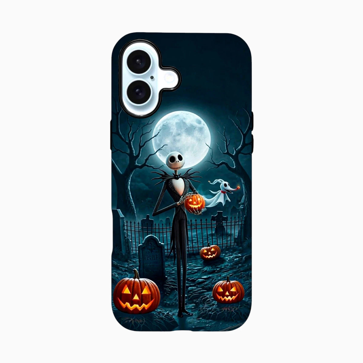 Carcasa de Halloween para iPhone - Jack Skellington