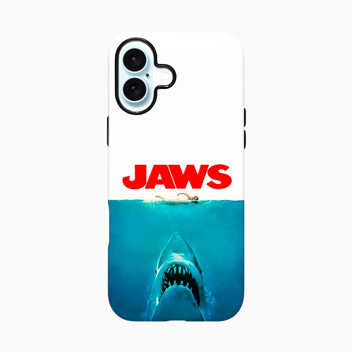 Carcasa de Halloween para iPhone - JAWS Tiburon
