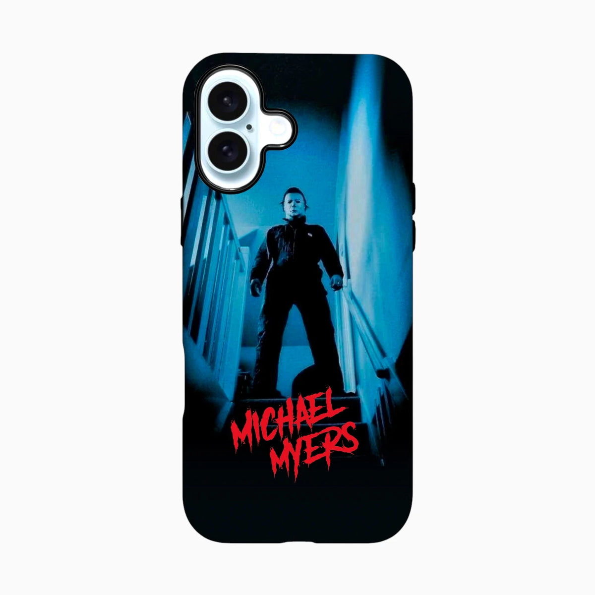 Carcasa de Halloween para iPhone - Michael Myers Stairway of Fear