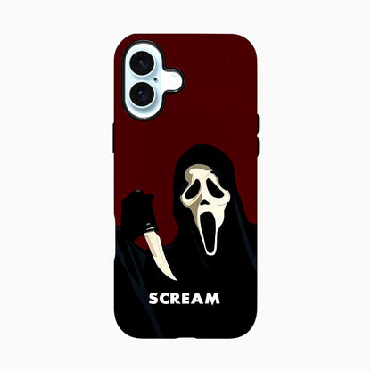 Carcasa de Halloween para iPhone - Scream Ghostface