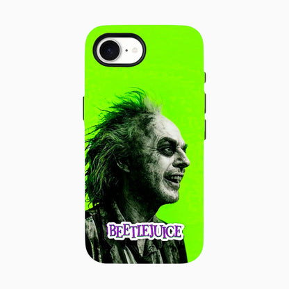Carcasa de Halloween para iPhone - Clásico Beetlejuice