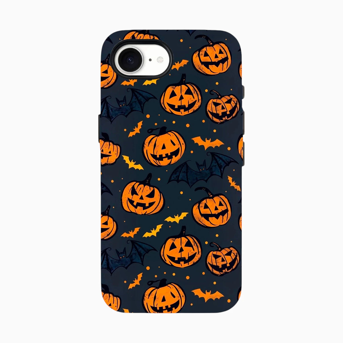 Carcasa de Halloween para iPhone - Calabazas de Medianoche