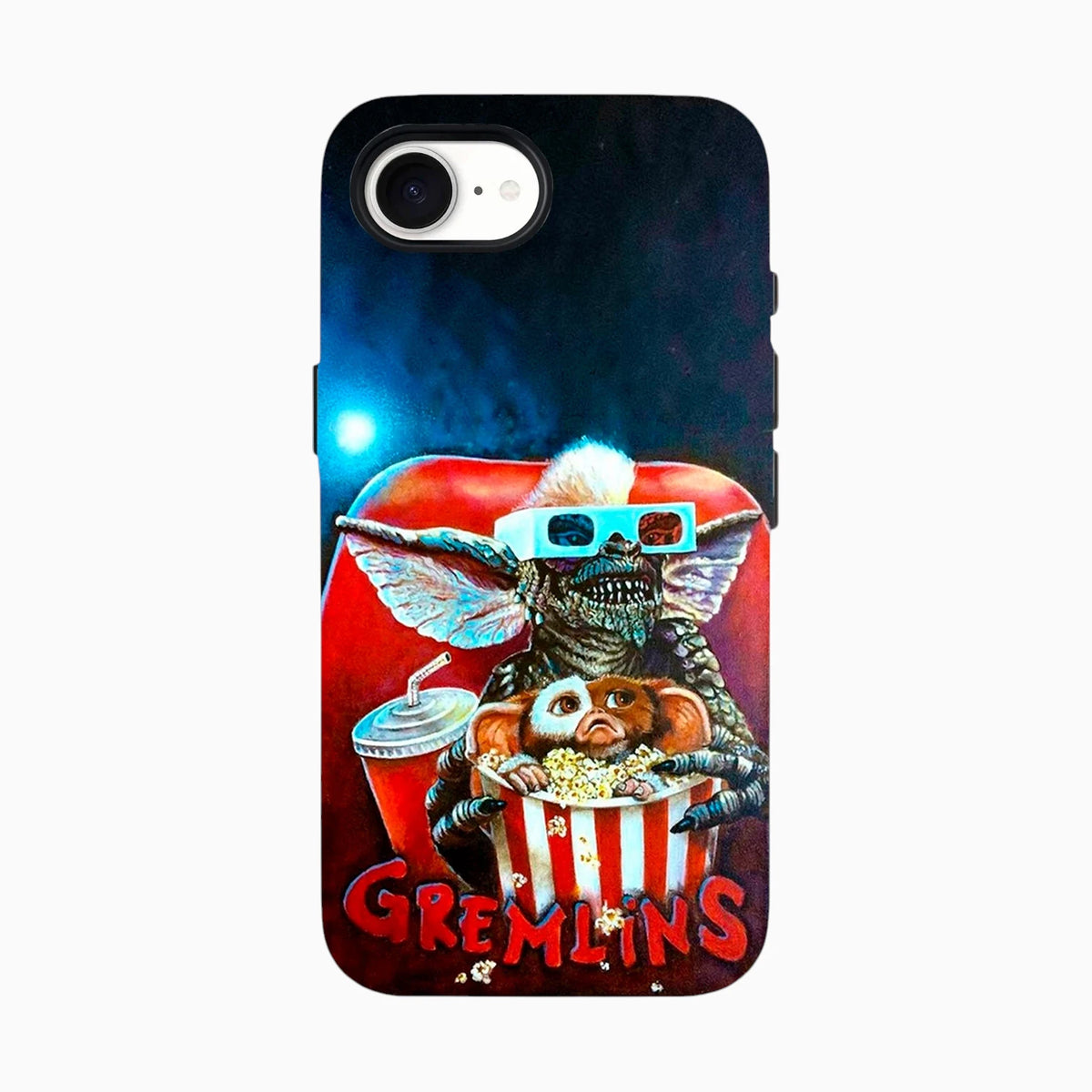 Carcasa de Halloween para iPhone - Gremlins Movie Night