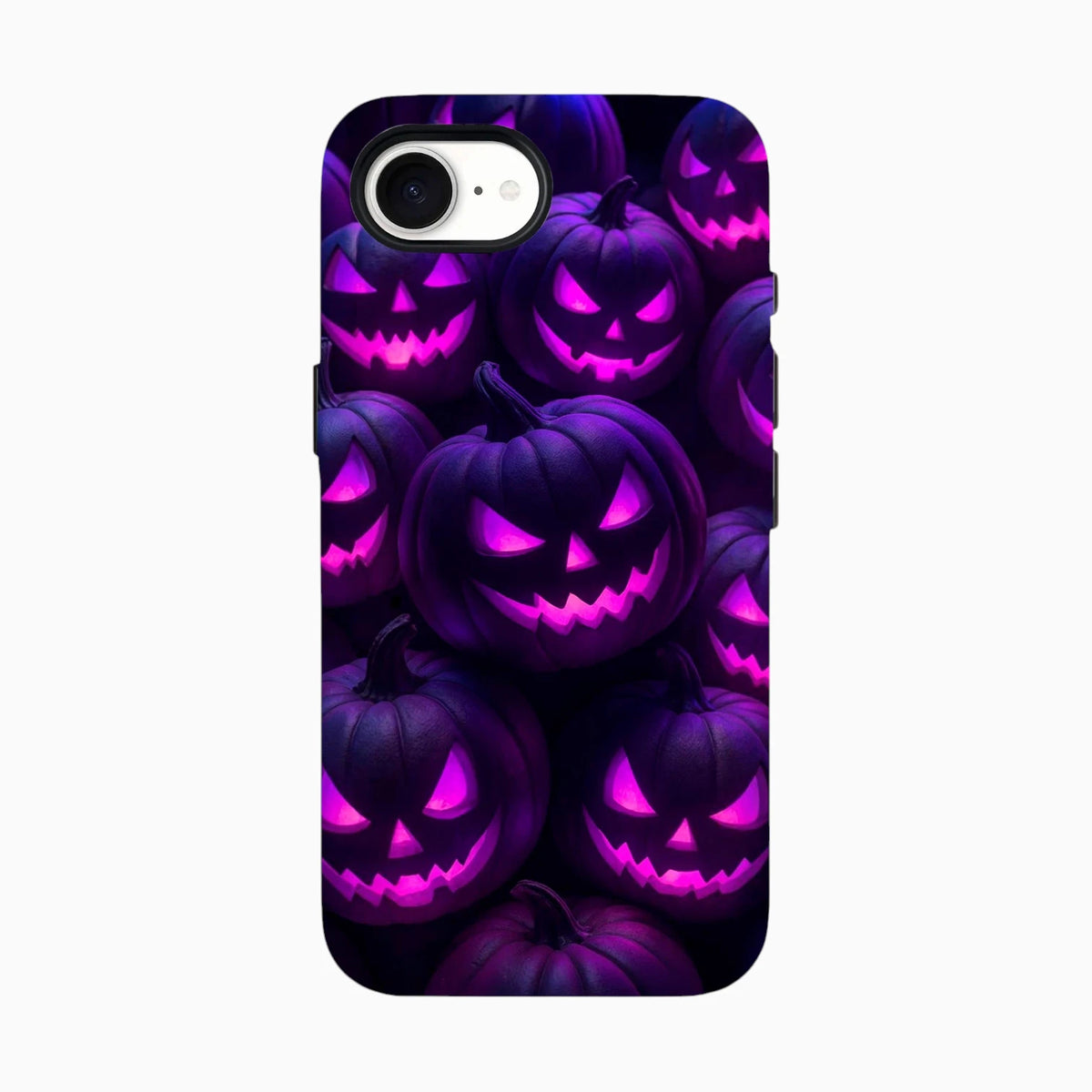 Carcasa de Halloween para iPhone - Calabazas Malvadas