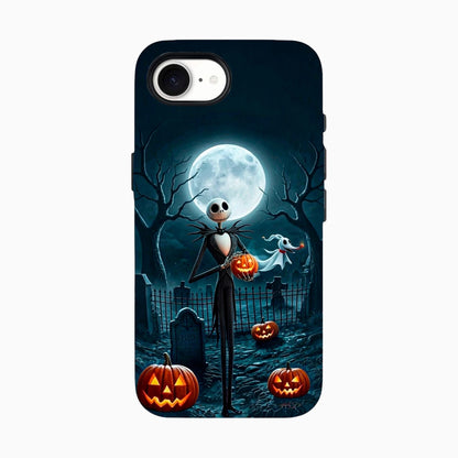 Carcasa de Halloween para iPhone - Jack Skellington