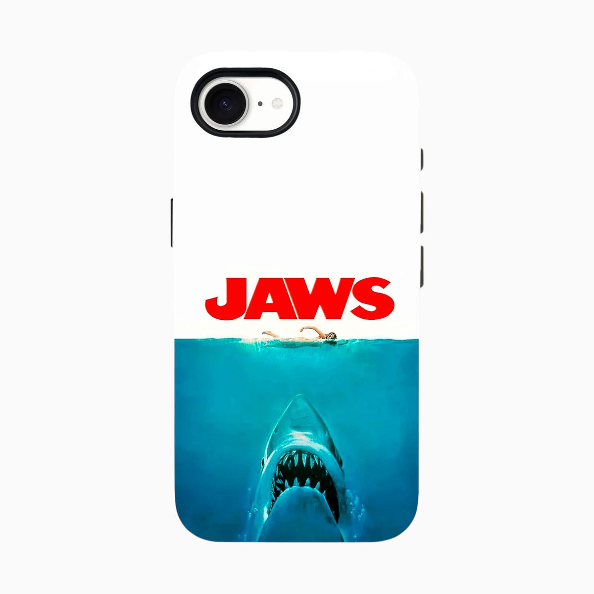 Carcasa de Halloween para iPhone - JAWS Tiburon