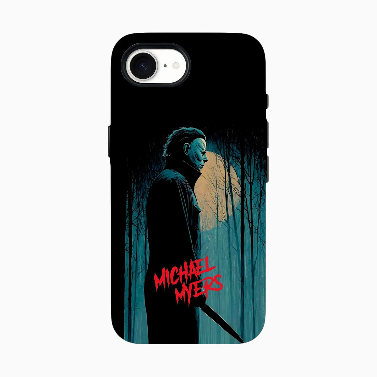 Carcasa de Halloween para iPhone - Michael Myers