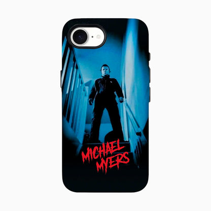 Carcasa de Halloween para iPhone - Michael Myers Stairway of Fear