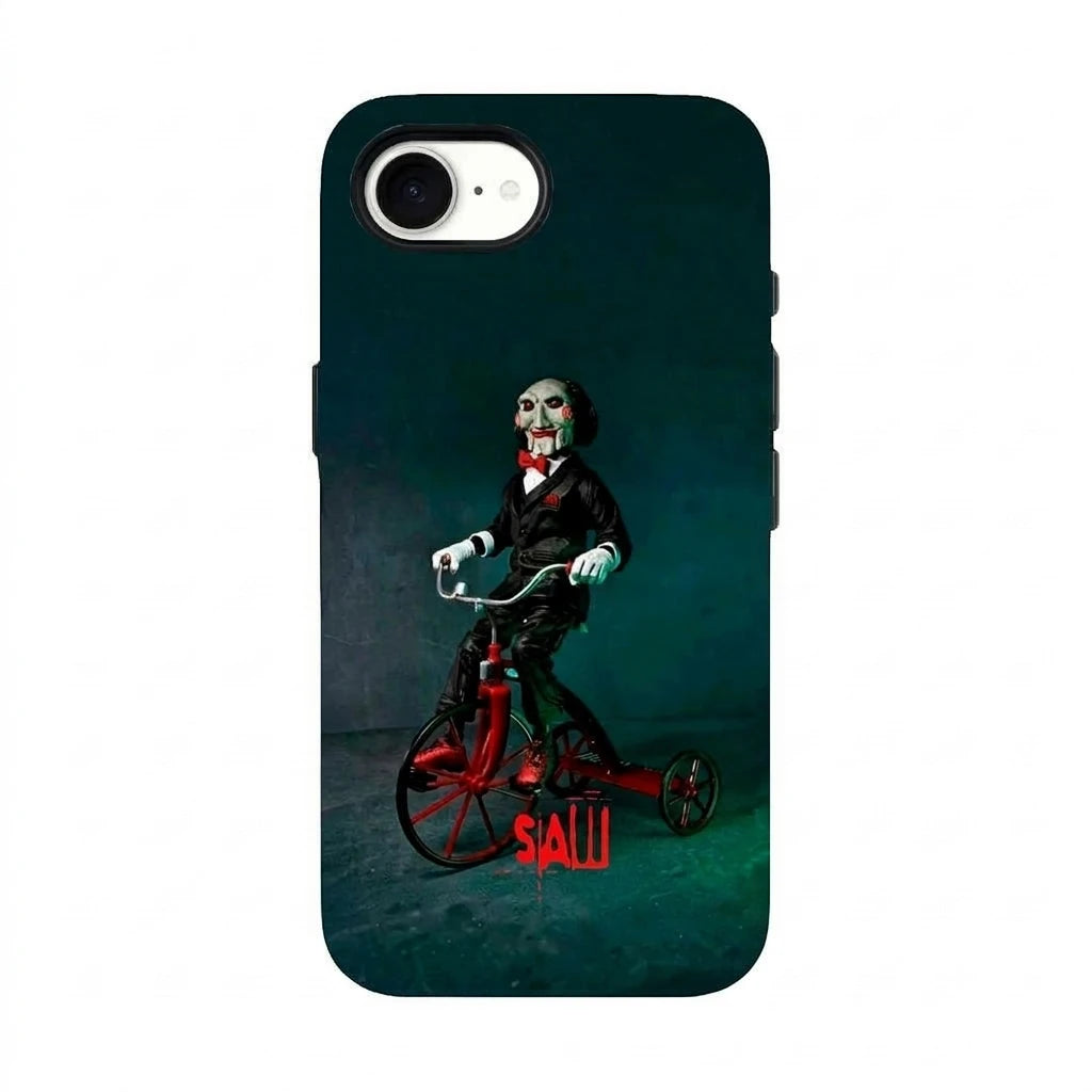 Carcasa de Halloween para iPhone - Billy y su Triciclo