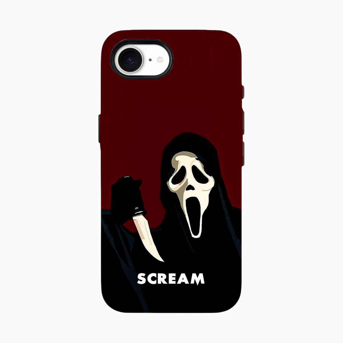 Carcasa de Halloween para iPhone - Scream Ghostface