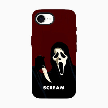 Carcasa de Halloween para iPhone - Scream Ghostface