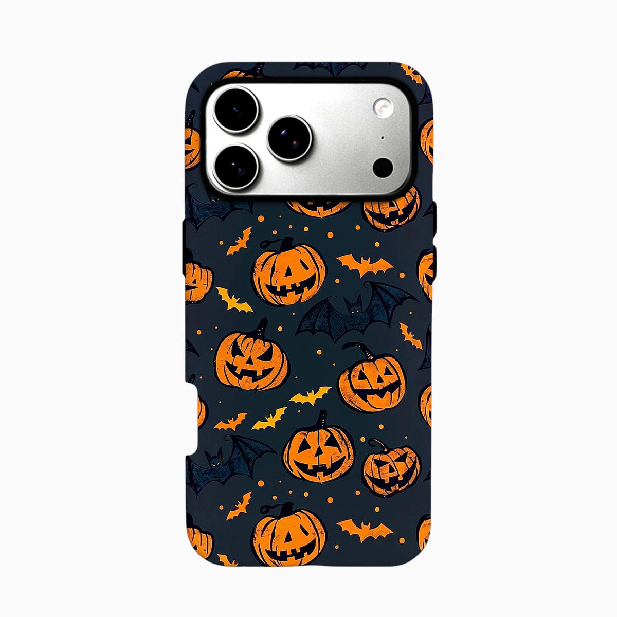 Carcasa de Halloween para iPhone - Calabazas de Medianoche