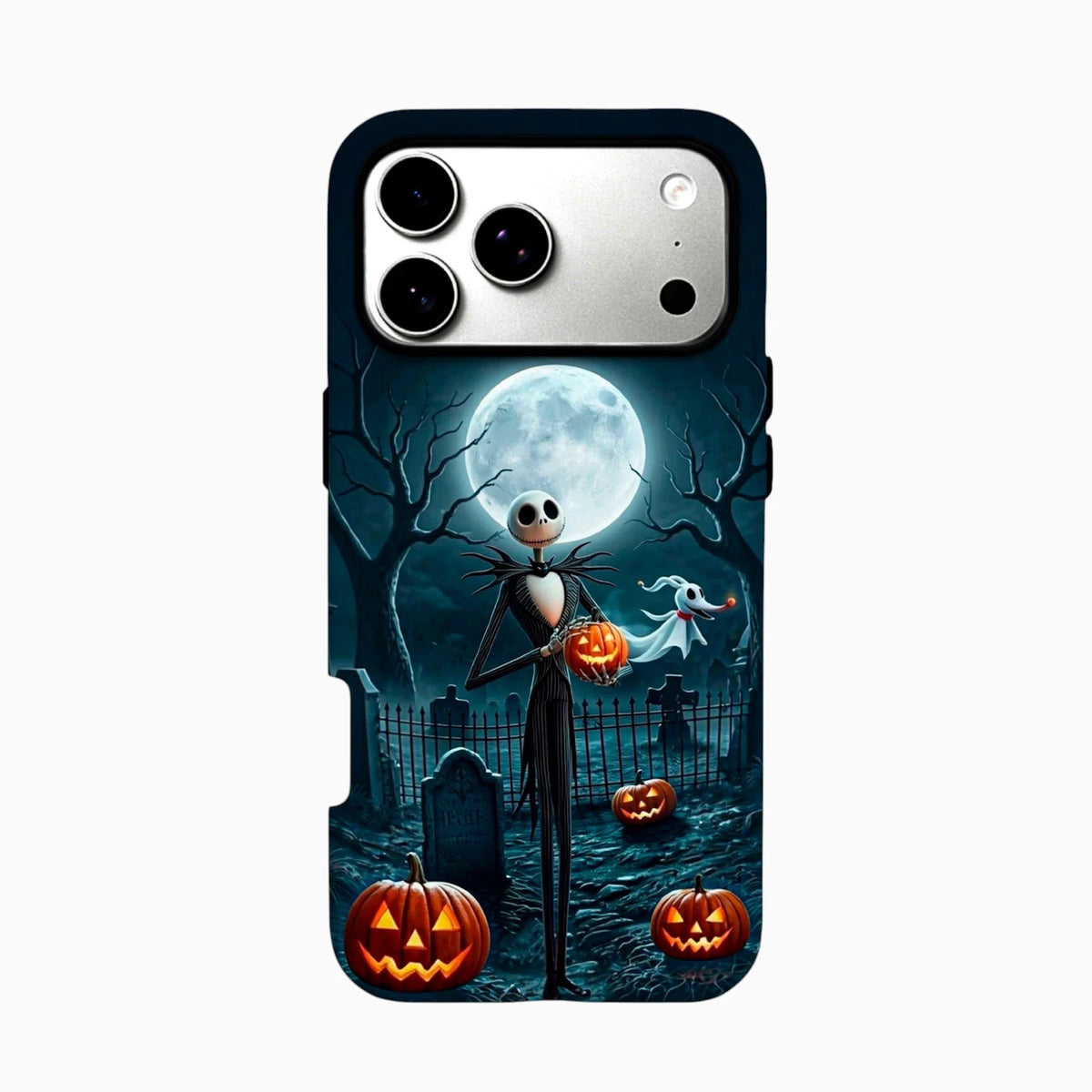 Carcasa de Halloween para iPhone - Jack Skellington