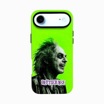 Carcasa de Halloween para iPhone - Clásico Beetlejuice