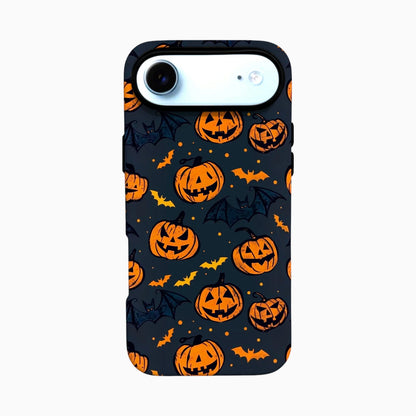 Carcasa de Halloween para iPhone - Calabazas de Medianoche