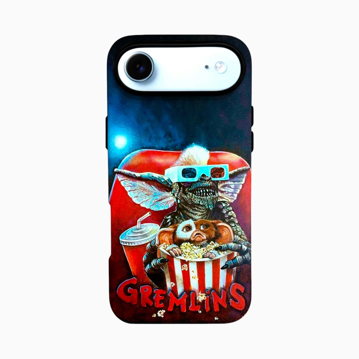 Carcasa de Halloween para iPhone - Gremlins Movie Night