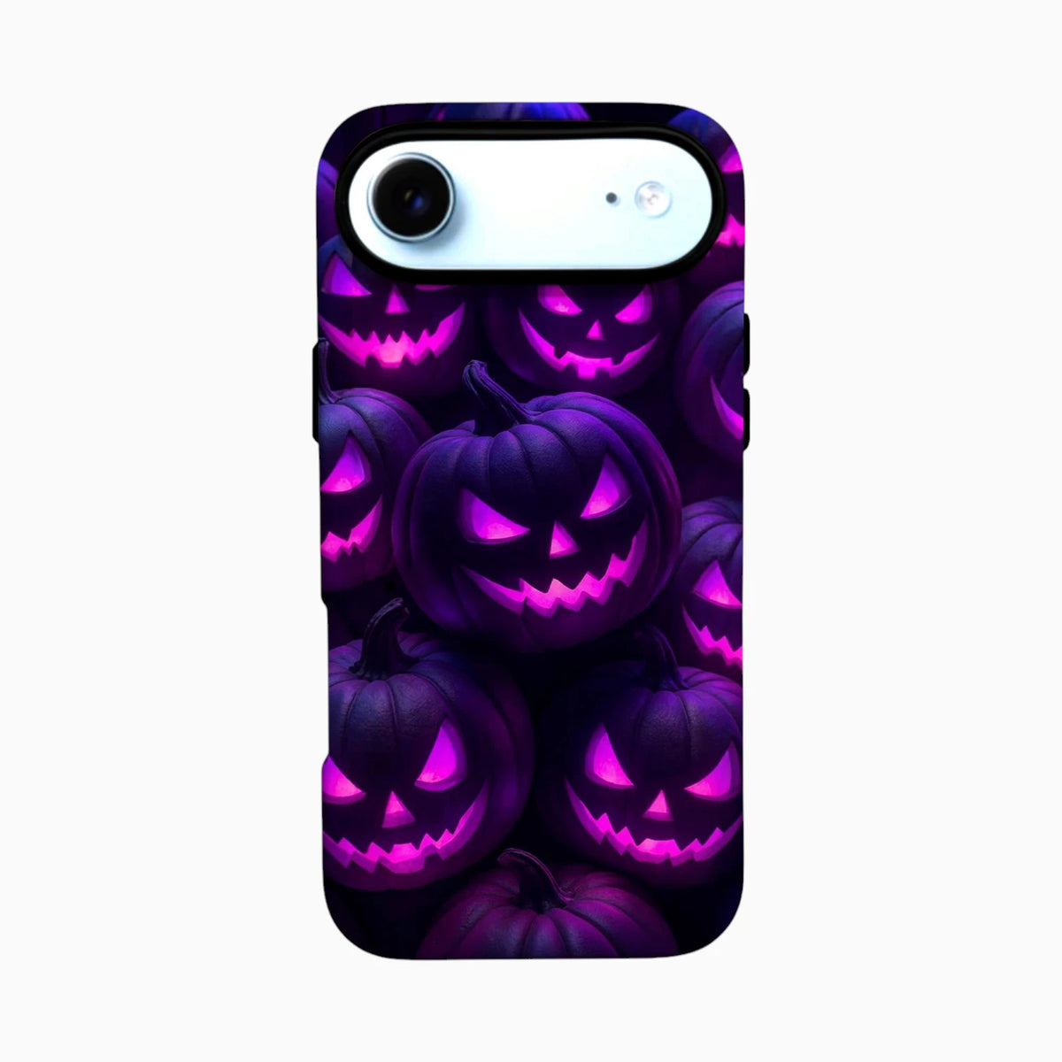 Carcasa de Halloween para iPhone - Calabazas Malvadas
