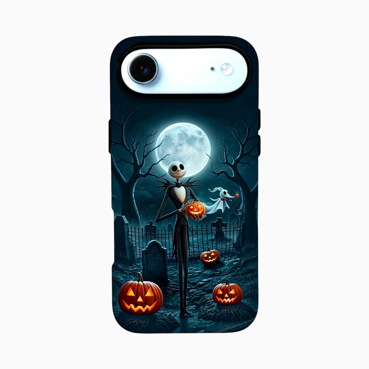 Carcasa de Halloween para iPhone - Jack Skellington