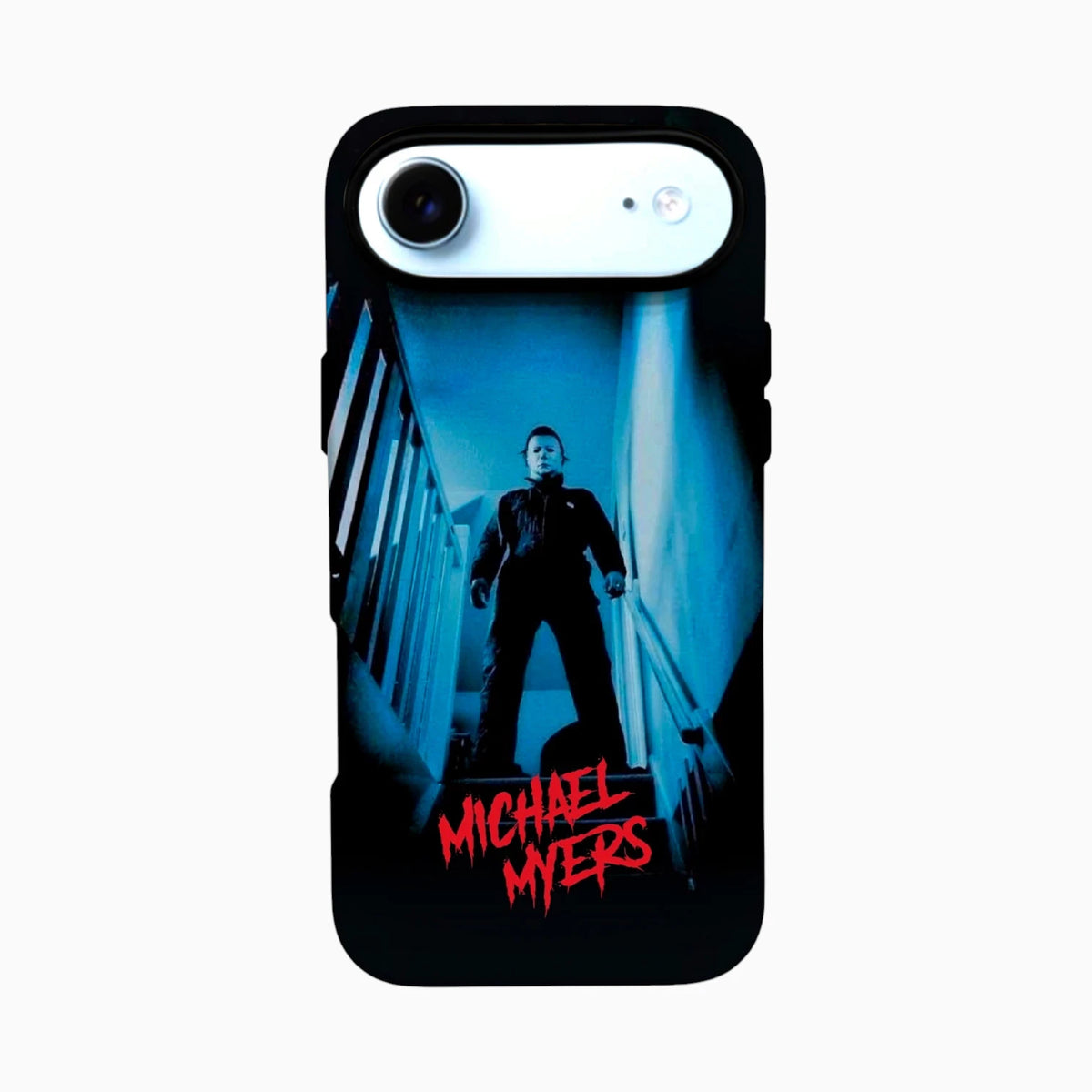 Carcasa de Halloween para iPhone - Michael Myers Stairway of Fear