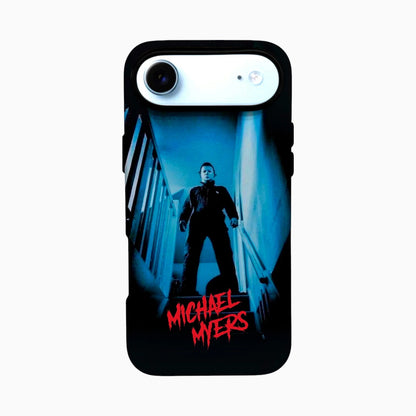 Carcasa de Halloween para iPhone - Michael Myers Stairway of Fear