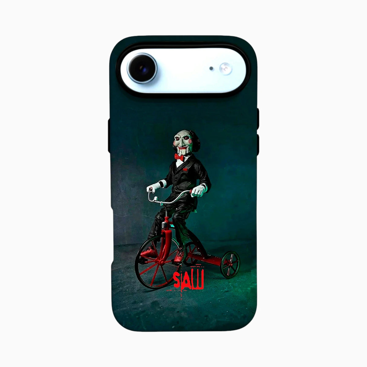 Carcasa de Halloween para iPhone - Billy y su Triciclo