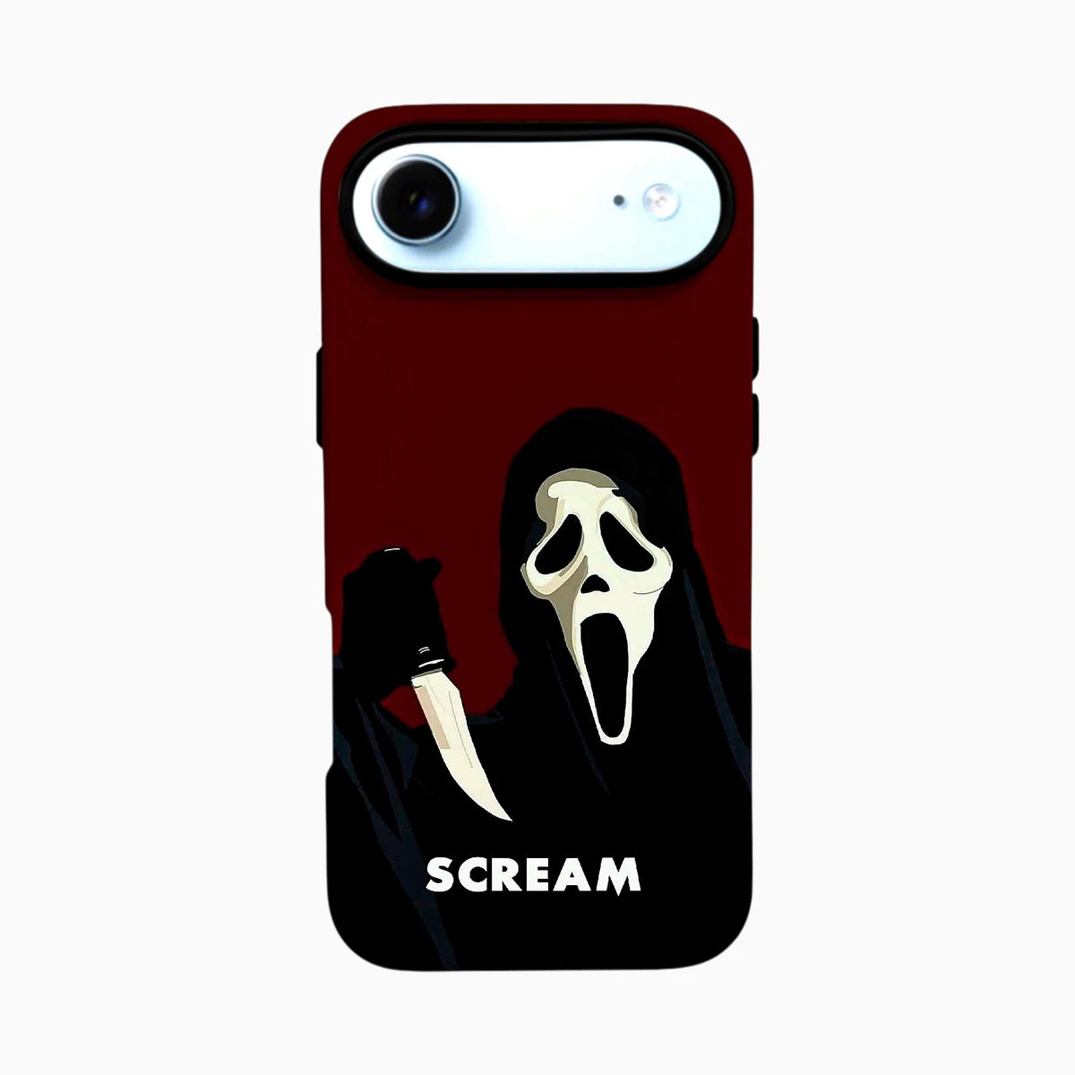 Carcasa de Halloween para iPhone - Scream Ghostface