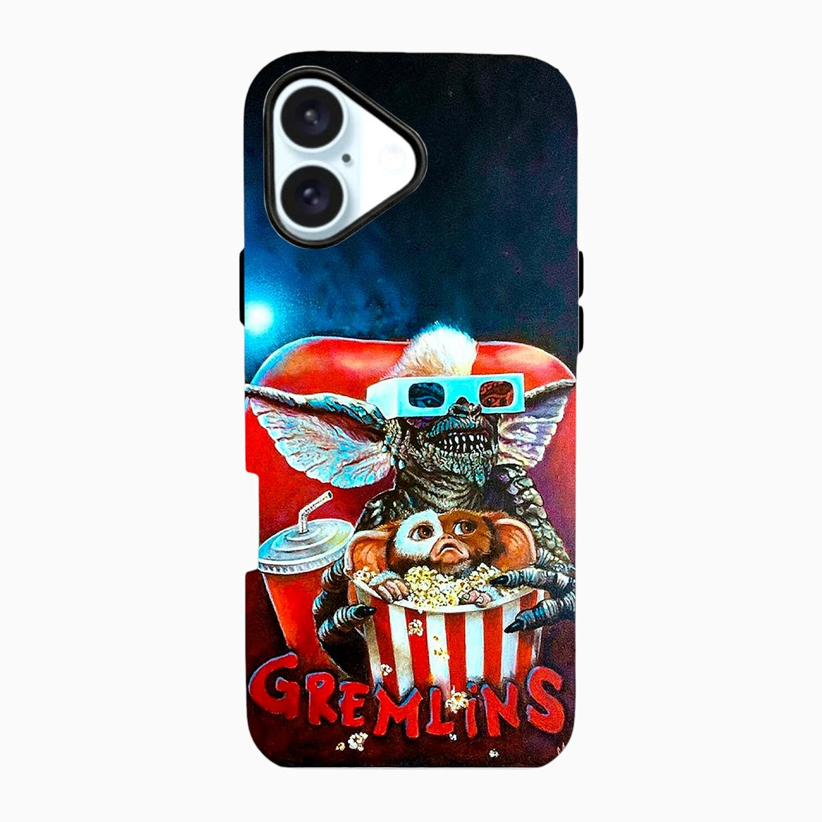 Carcasa de Halloween para iPhone - Gremlins Movie Night