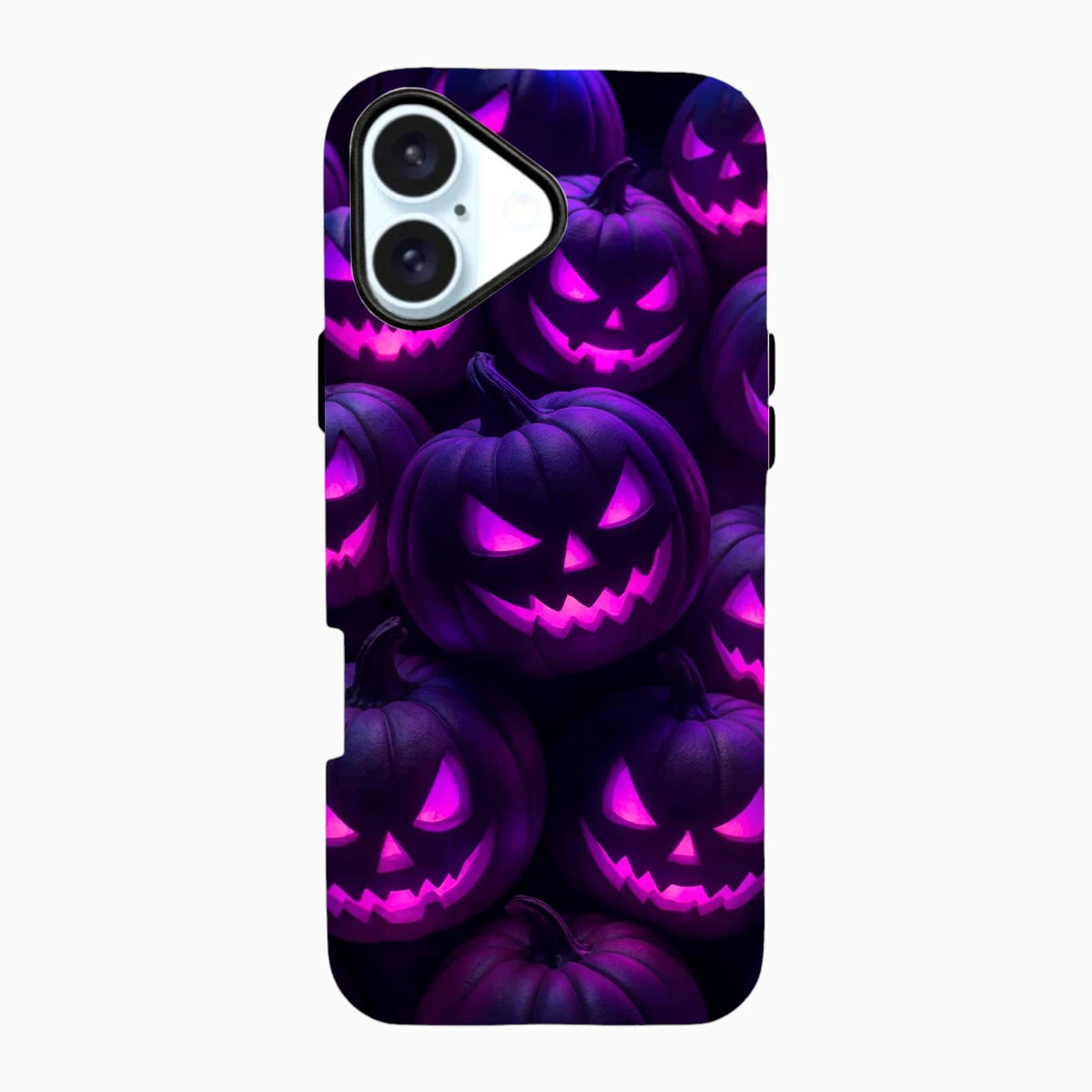 Carcasa de Halloween para iPhone - Calabazas Malvadas