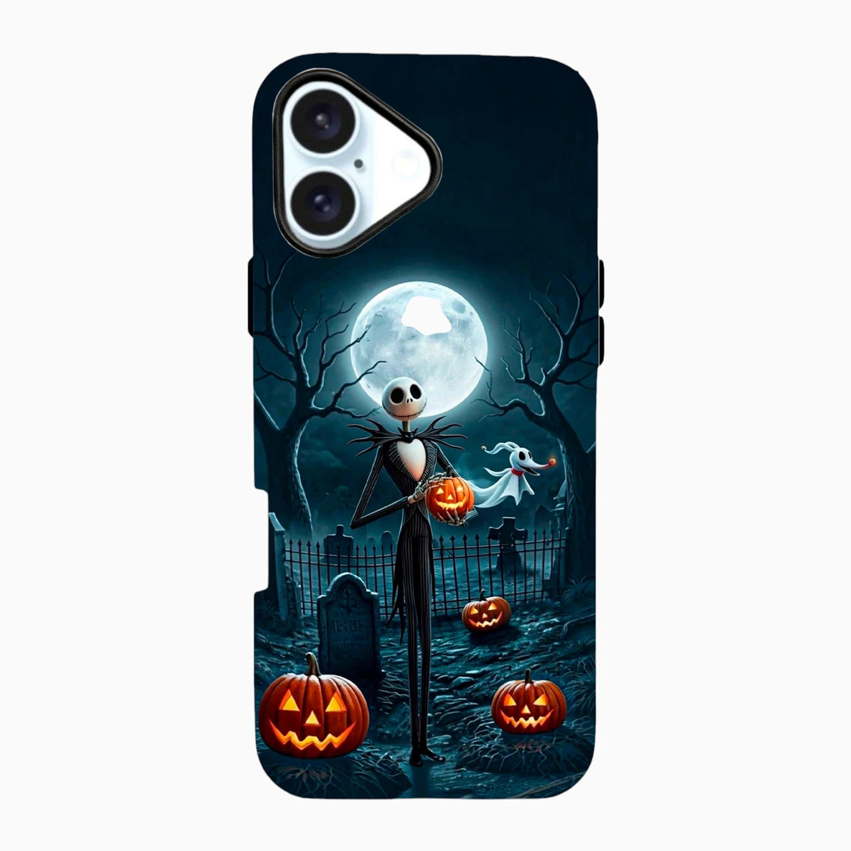 Carcasa de Halloween para iPhone - Jack Skellington