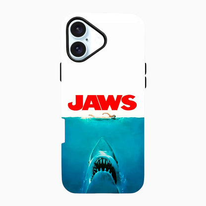 Carcasa de Halloween para iPhone - JAWS Tiburon