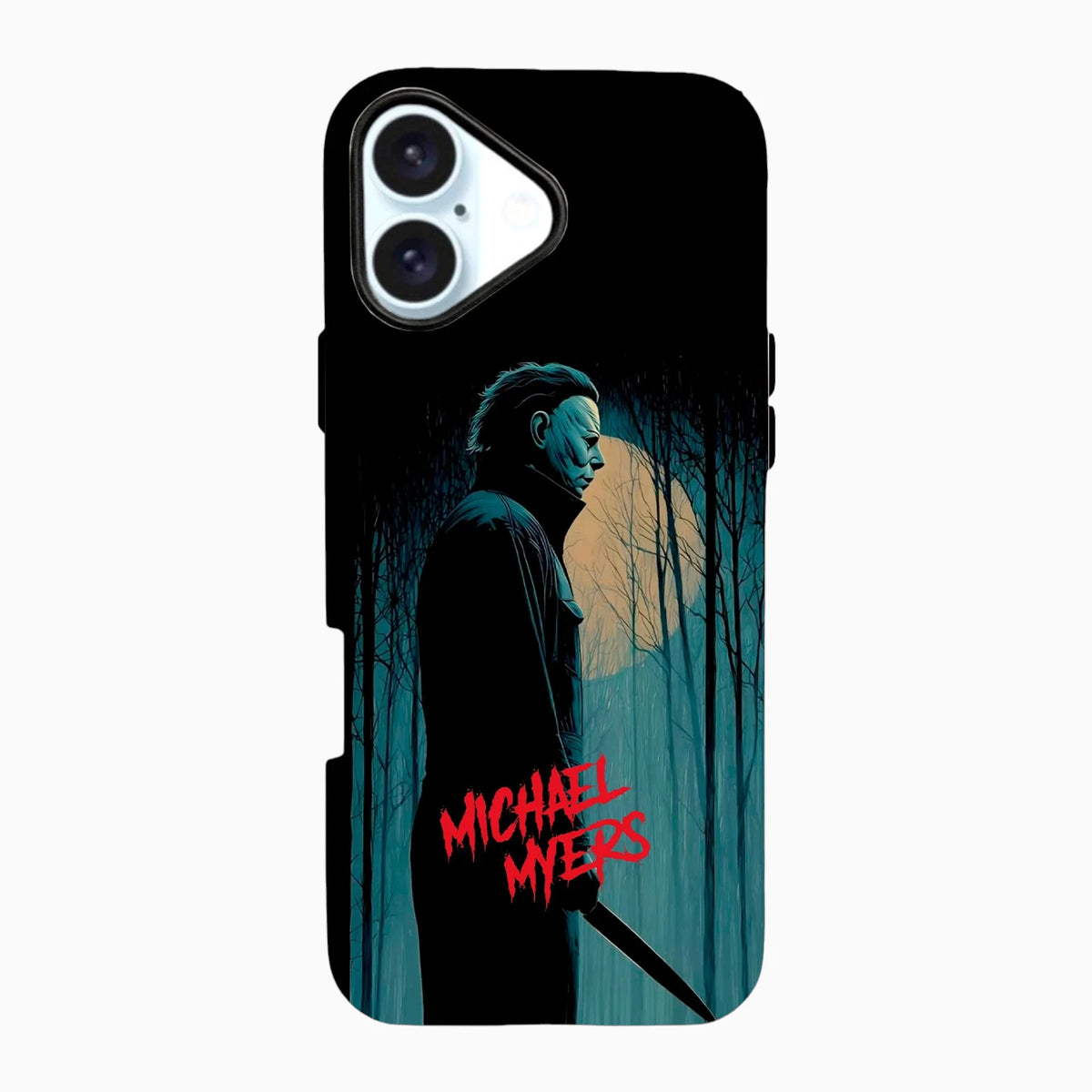 Carcasa de Halloween para iPhone - Michael Myers