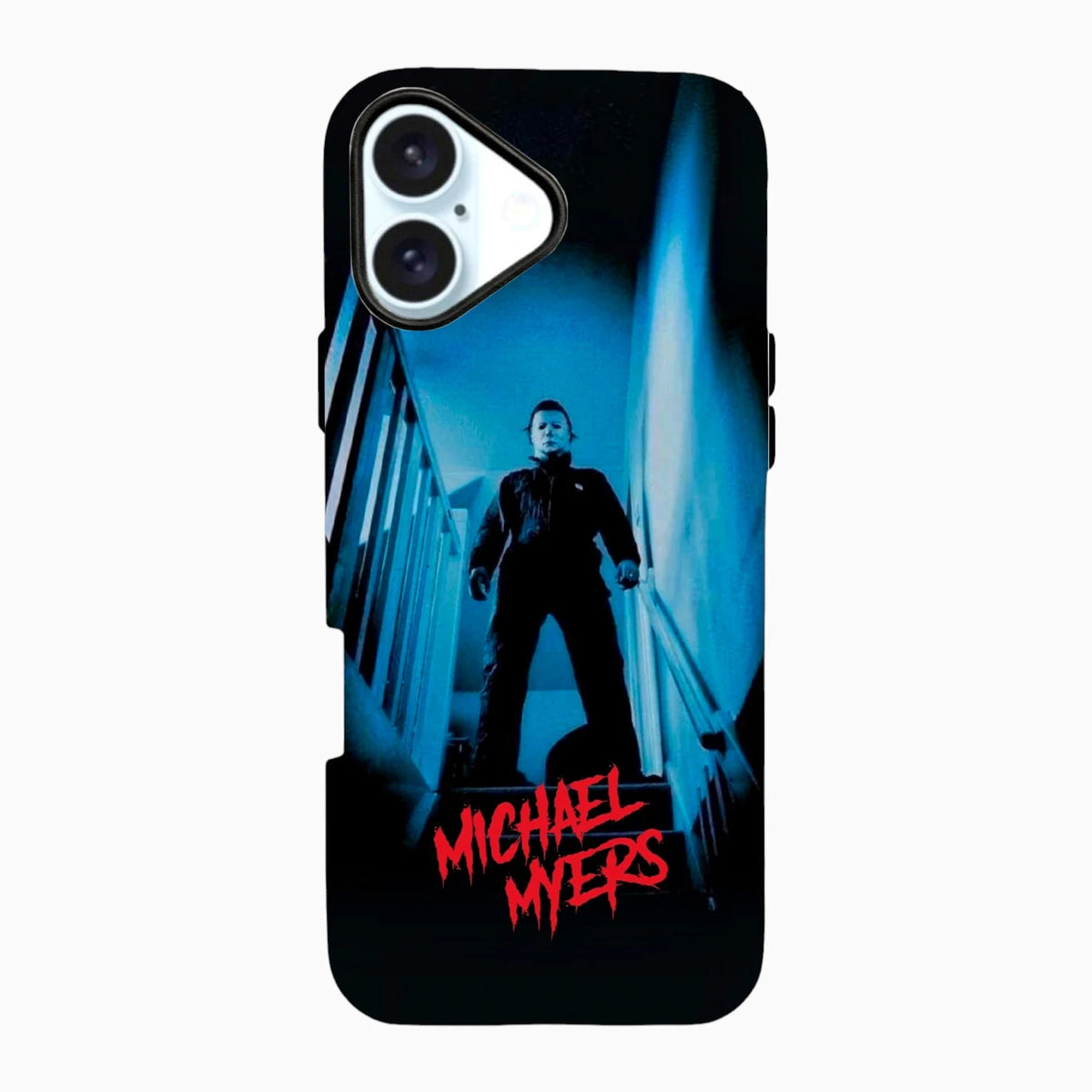 Carcasa de Halloween para iPhone - Michael Myers Stairway of Fear