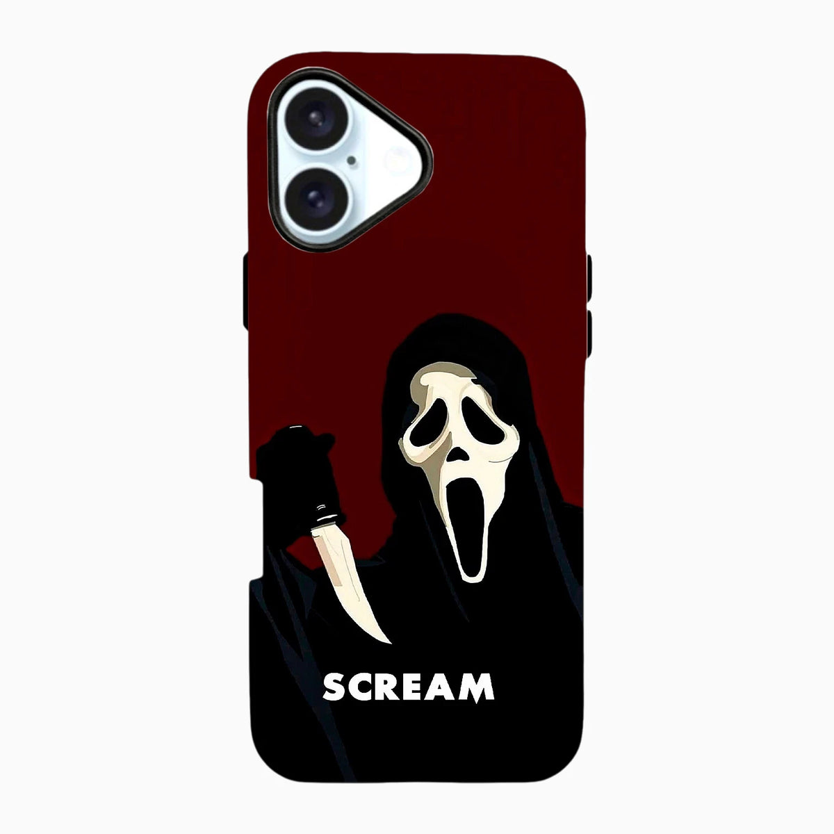 Carcasa de Halloween para iPhone - Scream Ghostface